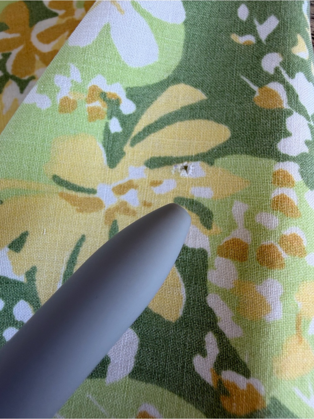 VTG Springmaid Wondercale Daisy Floral Flower Power Double Sheet Set Cutter READ - Picture 8 of 16